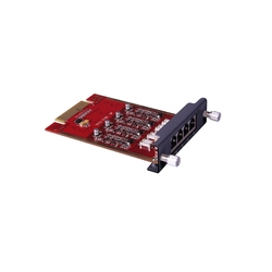 QTECH QPBXM-4FXO - Модуль транковый для IP АТС QPBX-Q100/QPBX-Q200/QPBX-Q500, 4 порта FXO