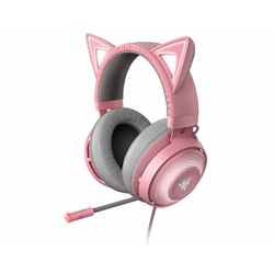 Razer Kraken Kitty Edition Quartz - USB-гарнитура