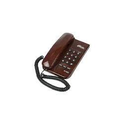 RITMIX RT-320 coffee marble - Проводной базовый телефон