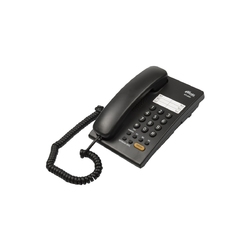 RITMIX RT-330 black - Проводной базовый телефон