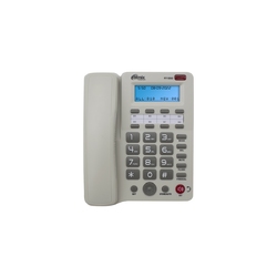 RITMIX RT-550 white - Проводной телефон