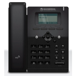 Sangoma s300 - IP телефон, 2 SIP-аккаунта, PoE, 2 порта Ethernet