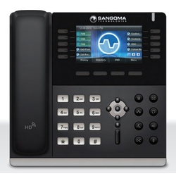 Sangoma s700 - IP телефон, 6 SIP-аккаунтов, HD voice, 2 порта Gigabit Ethernet