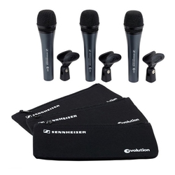 Sennheiser 3-PACK E 835 - Комплект из трех микрофонов