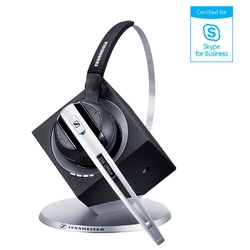 EPOS I Sennheiser DW Office 10 ML EU - Гарнитура с базовой станцией, сертифицирована под Microsoft Lync