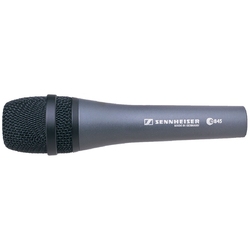 Sennheiser E 845 - Динамический суперкардиоидный микрофон