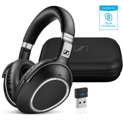 EPOS I Sennheiser MB 660 UC MS [507093] - Бинауральная Bluetooth беспроводная бизнес-гарнитура,c Bluetooth донглом и премиум чехлом в комплекте