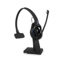 EPOS I Sennheiser IMPACT MB Pro 1 UC ML [1000565] - Bluetooth гарнитура, оптимизированная под Microsoft Lync™, c зарядной подставкой и Bluetooth донглом