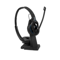 EPOS I Sennheiser IMPACT MB Pro 2 UC ML [1000567] - Bluetooth гарнитура, оптимизированная под Microsoft Lync™, c зарядной подставкой и Bluetooth донглом