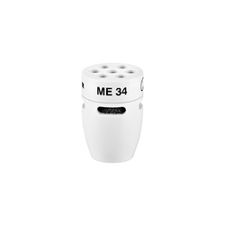 Sennheiser ME 34 W - Микрофонная головка, белая, кардиоида