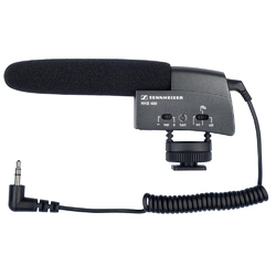 Sennheiser MKE 400 - Микрофон