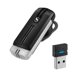 EPOS I Sennheiser ADAPT Presence Grey UC [508342] - Бизнес-гарнитура с USB донглом BTD 800 USB