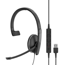 EPOS I Sennheiser ADAPT SC 135 USB [508316] - Премиальная моно-гарнитура с системой ActiveGard и функцией Sennheiser Voice Clarity