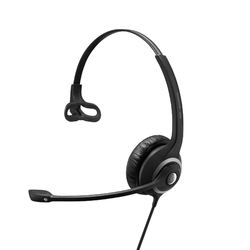 EPOS I Sennheiser IMPACT SC 230 USB CTRL II [506480] - Моноауральная широкополосная гарнитура с системой ActiveGard и интегрированным в кабель пультом управления