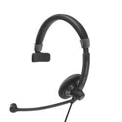 EPOS I Sennheiser IMPACT SC 40 USB MS BLACK [506500] - Моноауральная широкополосная гарнитура с системой ActiveGard