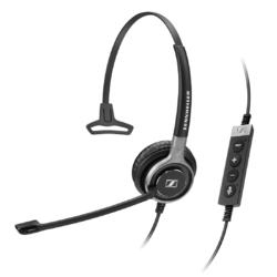 EPOS I Sennheiser IMPACT SC 630 USB CTRL [504554] - Моно гарнитура, USB, технология Active Gard, Unified Communications