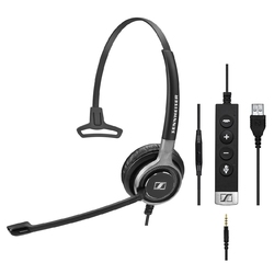 Sennheiser SC 635 USB [507254] - Односторонняя гарнитура для профессионального применения