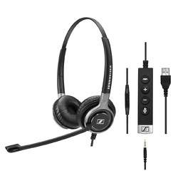 Sennheiser SC 665 USB [507257] - Двусторонняя гарнитура для профессионального применения