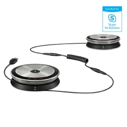 EPOS I Sennheiser SP 220 MS - Спикерфон для Skype for Business, до 12 участников, USB, 3.5 мм