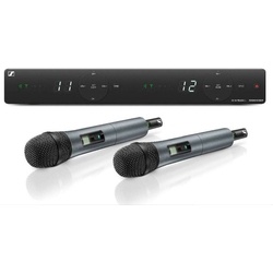 Sennheiser XSW 1-825 DUAL - Комплект двухканальной вокальной радиосистемы с двумя ручными передатчиками