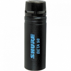 Shure BETA - 98Н/С миниатюрный кардиоидный микрофон