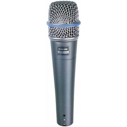Shure BETA 57A - Динамический суперкардиоидный инструментальный микрофон 