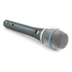 Shure BETA 87A - Конденсаторный суперкардиоидный вокальный микрофон