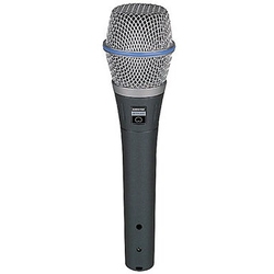 Shure BETA 87C - Конденсаторный кардиоидный вокальный микрофон 