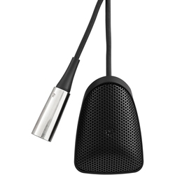 Shure CVB-B/C - Конденсаторный кардиоидный микрофон граничного слоя, черный, кабель 4 метра