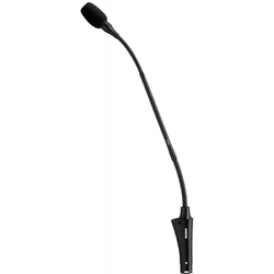 Shure CVG12S-B/C - Конденсаторный кардиоидный микрофон на гибком держателе с выключателем, встроенный