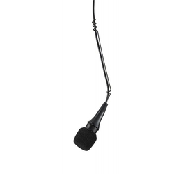 Shure CVO-B/C - Подвесной конденсаторный кардиоидный микрофон, белый, кабель 7,5 метров