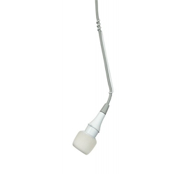 Shure CVO-W/C - Подвесной конденсаторный кардиоидный микрофон, белый, кабель 7,5 метров