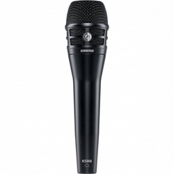 Shure KSM8/B - Кардиоидный динамический вокальный микрофон