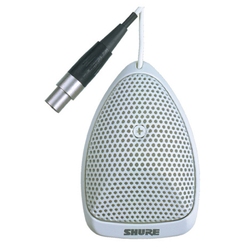 Shure MX391W/O - Плоский настольный всенаправленный конференционный микрофон