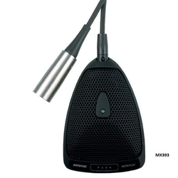 Shure MX393/S - Плоский (поверхностный) конденсаторный суперкардиоидный микрофон