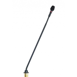 Shure MX415R/N - Конференц. микрофон на `гусиной шее` 15` с предусилителем и индикатором, цвет черный