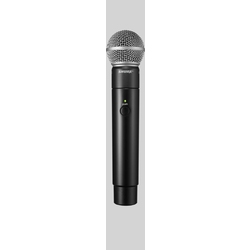 SHURE MXW2 - РУЧНОЙ ПЕРЕДАТЧИК MXW2 С КАПСЮЛЕМ SM58