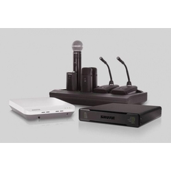 Shure MXWAPT8-Z11+P300-P - Комплект точки доступа системы Microflex Wireless и процессора для аудио и видеоконференций P300-IMX