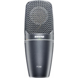Shure PG42 - Кардиоидный конденсаторный вокальный микрофон