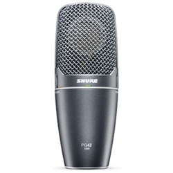 Shure PG42USB - Кардиоидный конденсаторный вокальный микрофон