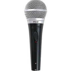 Shure PG48-QTR - Кардиоидный вокальный микрофон c выключателем