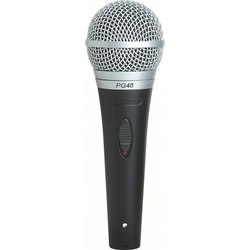 Shure PG48-XLR - Кардиоидный вокальный микрофон c выключателем