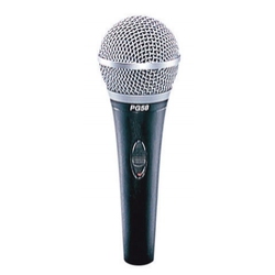 Shure PG58-QTR - Кардиоидный вокальный микрофон c выключателем, с кабелем XLR -1/4