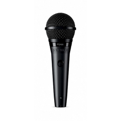 Shure PGA58-XLR-E - Кардиоидный вокальный микрофон c выключателем