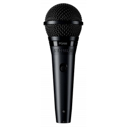 Shure PGA58BTS - Кардиоидный вокальный микрофон c выключателем