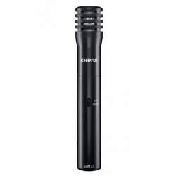 Shure SM137-LC - Студийный конденсаторный инструментальный микрофон с кейсом