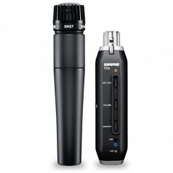 Shure SM57-X2U - Динамический кардиоидный инструментальный микрофон