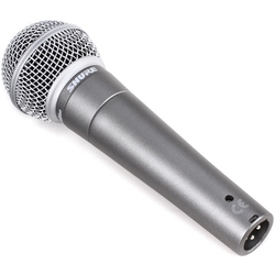 Shure SM58-50A - Динамический кардиоидный вокальный микрофон 