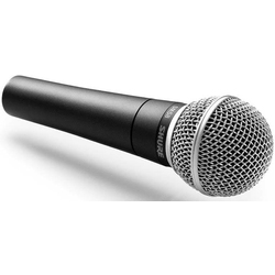 Shure SM58-LCE - Динамический кардиоидный вокальный микрофон