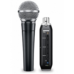 Shure SM58-X2U - Динамический кардиоидный вокальный микрофон